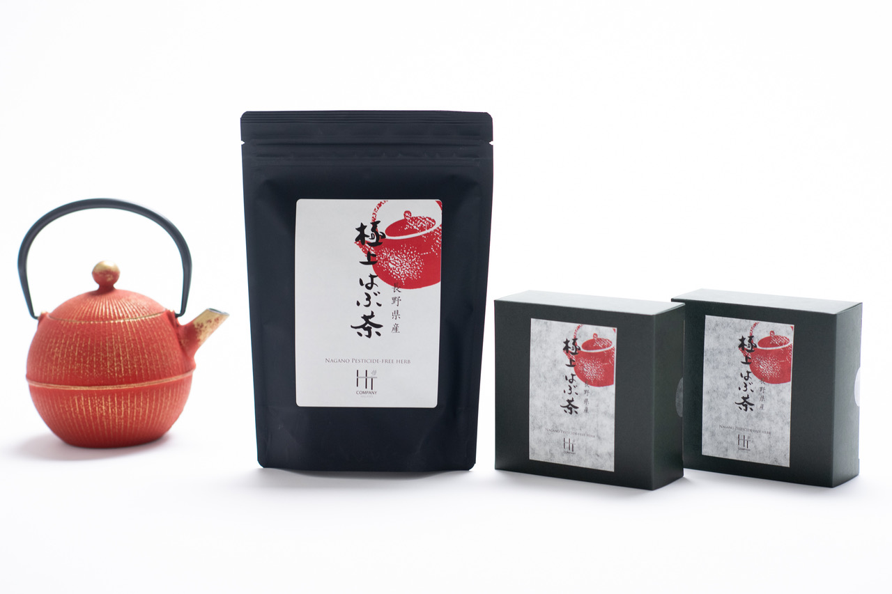 長野県産 極上はぶ茶